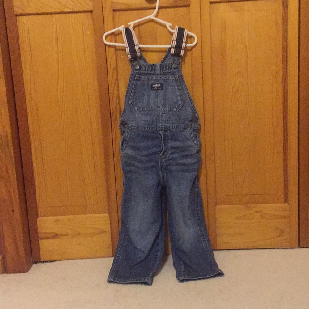 Boys 4T Oshkosh Overalls